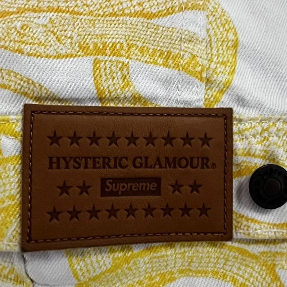 Supreme Hysteric Glamour Star Patch - Picture 4 of 4